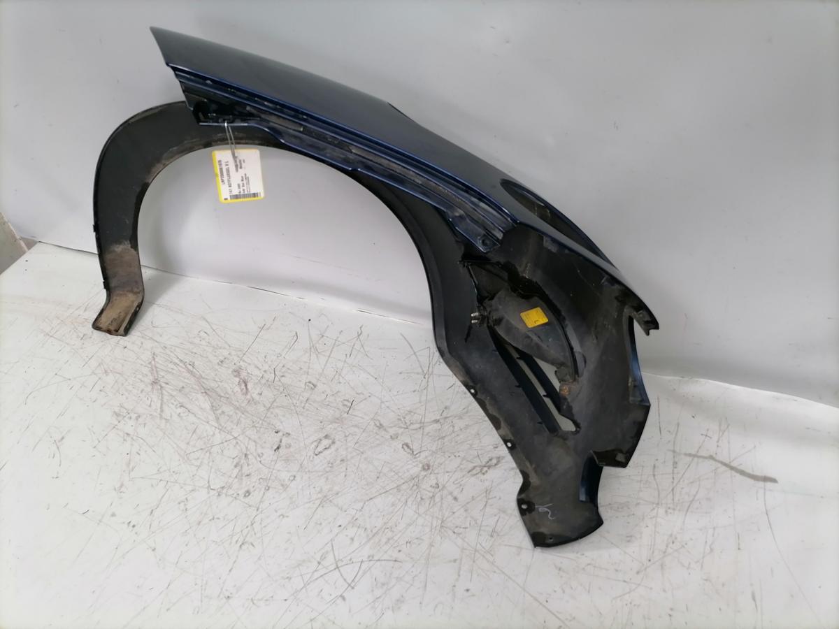 Smart Forfour original Kotfl&uuml;gel Sto&szlig;stangecke vorn links EAF Star Blue Metallic